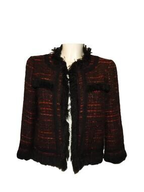 Kate Spade New York "Look for the Silver Lining" Tweed Jacket
